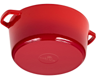 GERLACH Garnek żeliwny Natur Iron - 26cm - 1416205 - zdjęcie 3